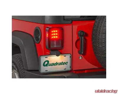 Quadratec LED Tail Lights Jeep Wrangler 2007-2018 - 55213 0117